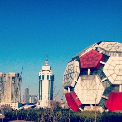 Taking In The View, At Labor Park. Dalian, People&Amp;Rsquo;S Republic Of China.