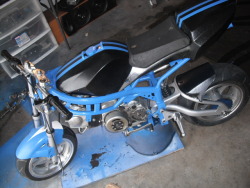 jacque190s:  110cc X18 Super Pocket Bike.