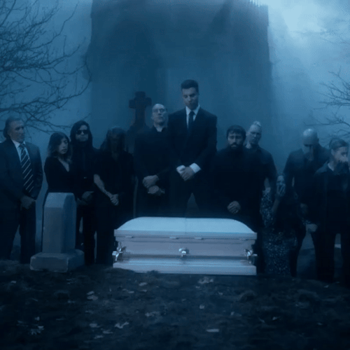 Spencer Charnas In Funeral Derangements - Ice Nine Kills