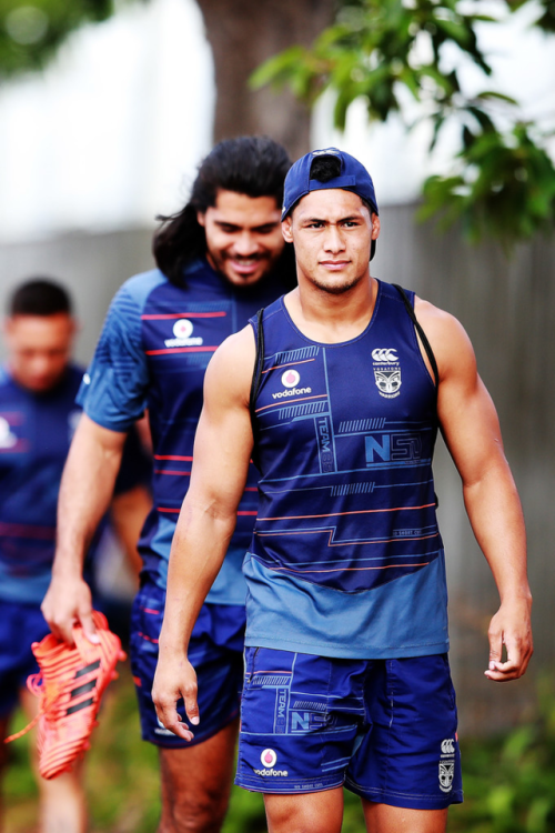 roscoe66:  Roger Tuivasa-Sheck of the New Zealand Warriors   