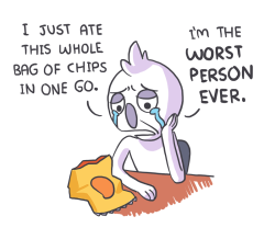 misspennyprimetime:owlturdcomix:  Worst Person