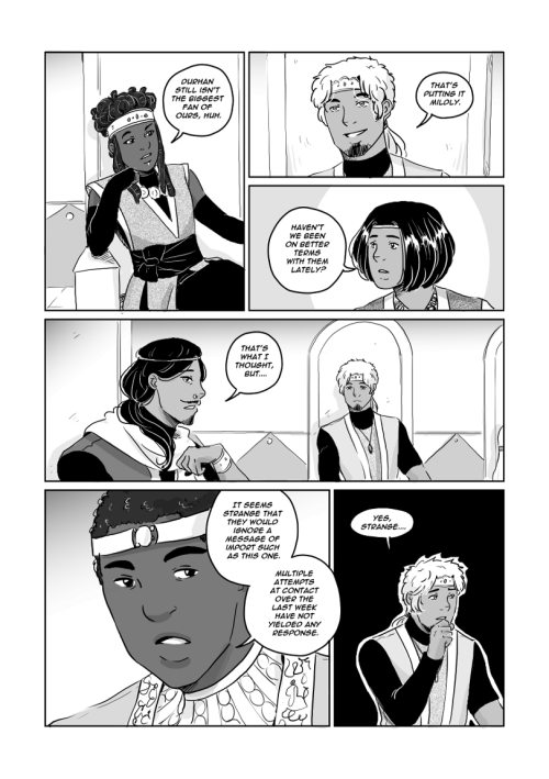 triaelf9:Strange indeed.Enjoy!Follow the comic: Pathways Home Site  // Deviant Art // Webtoons // Ta