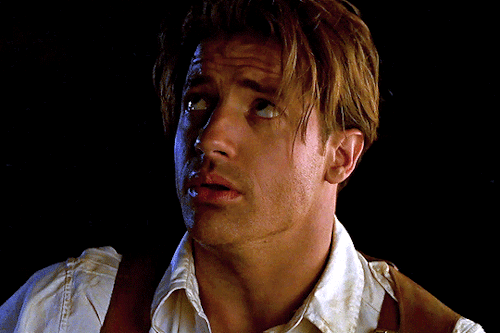 stars-bean:Brendan Fraser as Rick O’Connell in The Mummy (1999) dir. Stephen Sommers