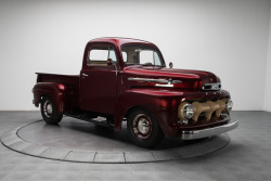 americanmusclepower:  1952 Ford F1 PickUp