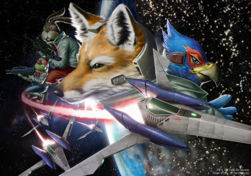theomeganerd:  Star Fox by Ted Graves adult photos