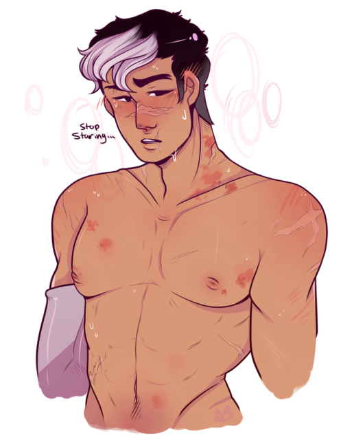 dreamisoup:there’s only one person that can make shiro look like that