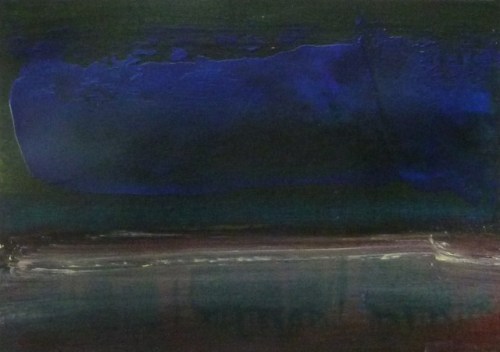 Gilles ANDRÉacryl on paper -  5,8 “ x 8,3 ”acrylique sur papier - 14,8 x 21 cm - 2018