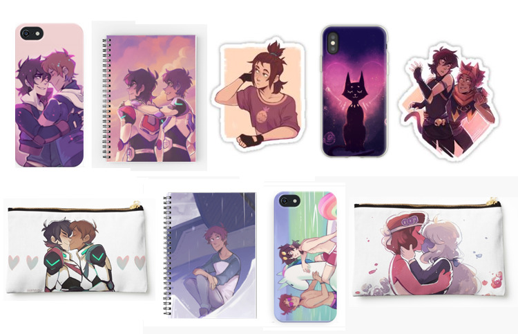 ikimaru: just added some of the latest drawings on RB! 8′) 20% OFF everything with