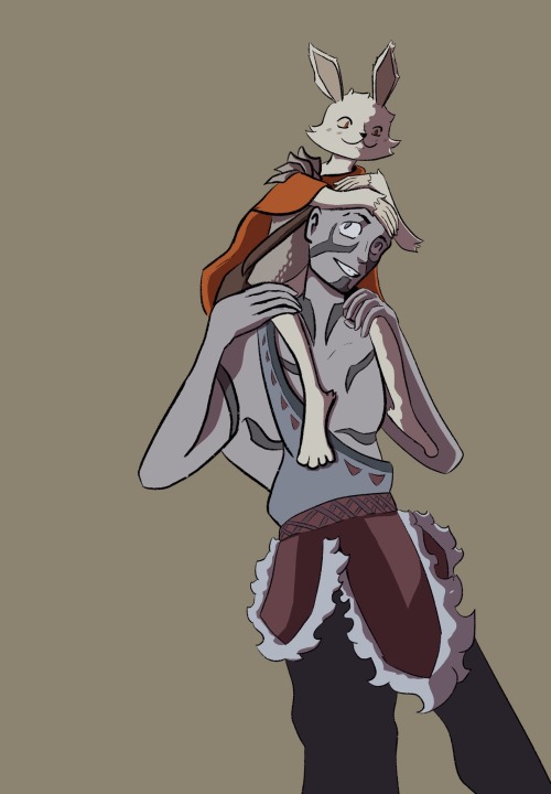 Two Of My Friends Dnd Characters Who Just Travel Around Like This 
