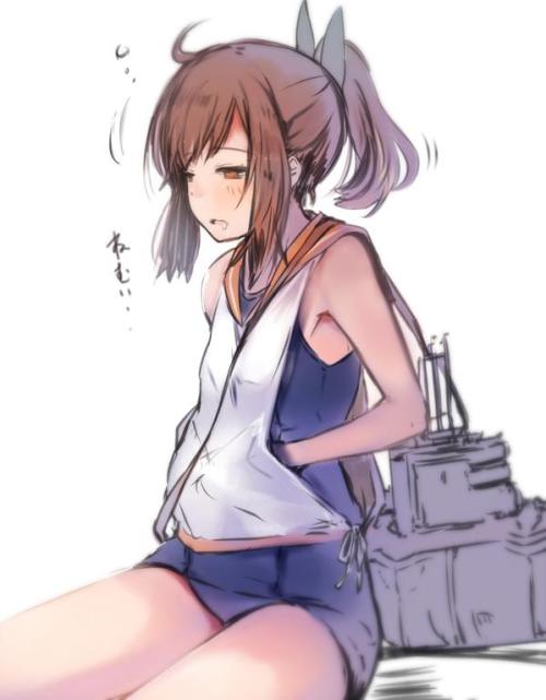 nofuncat:  赤疲労しおいちゃん http://t.co/V2JC2IskjN