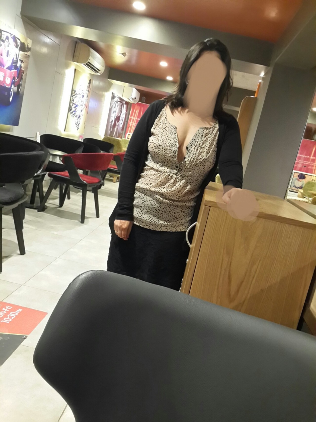 exhibitionistdesidaring:  CCD camera are watching …But lust is lust exposing is