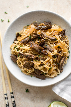 guardians-of-the-food:This beef and noodles recipe