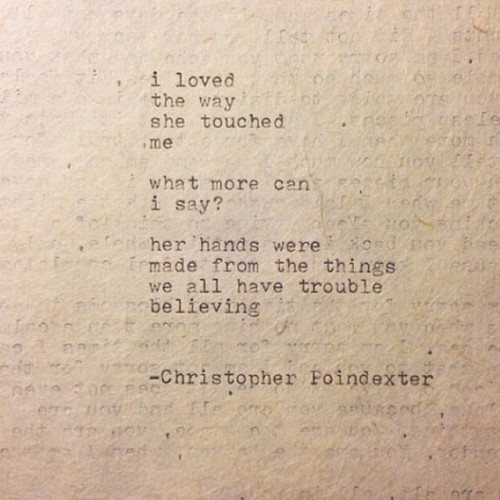 christopherpoindexter:The Universe and Her, and I #265 written by Christopher Poindexter