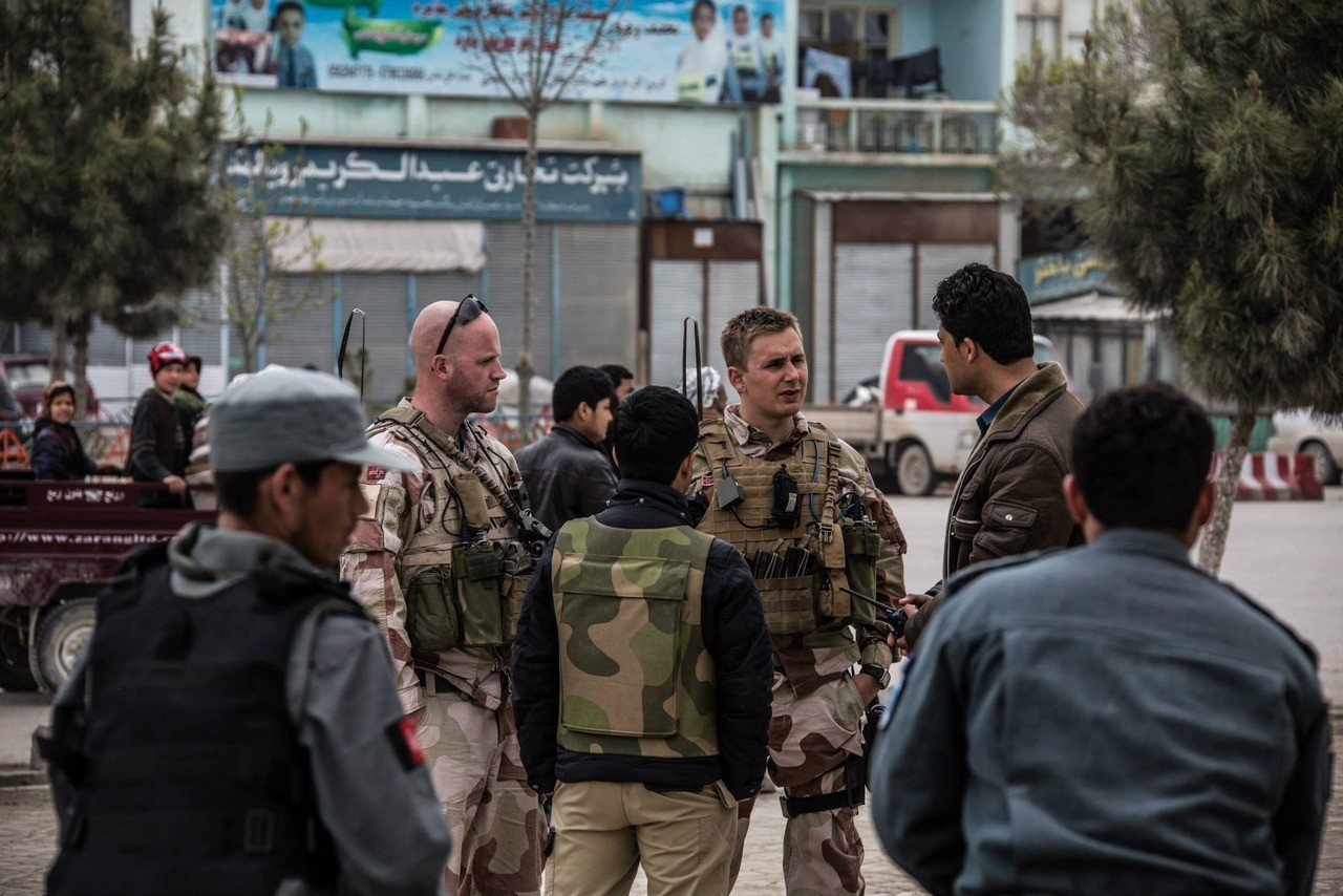 house-of-gnar:  Norwegian Police Advisory Team and Afghan Security Forces. photos