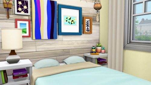 TINY HOUSE FOR 8 SIMS 4 bedrooms - 8 sims1 bathroom§105,838Built on a 30x20 lotBuilt in Willow 