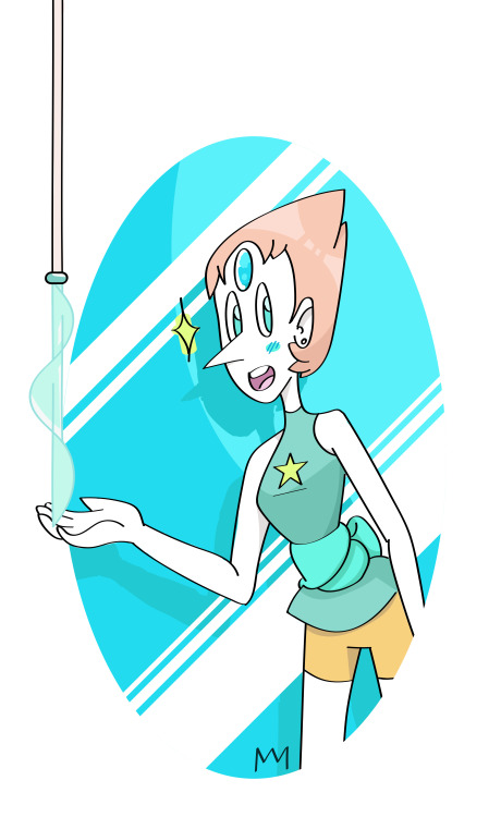 pikachustew:  Drew a Pearl