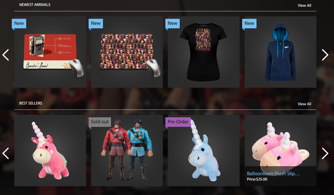 tf2 merch