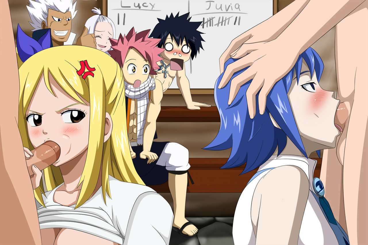 fairytailhentaifan:  L’école du sexe hentai où nos héros de fairy tail apprennent