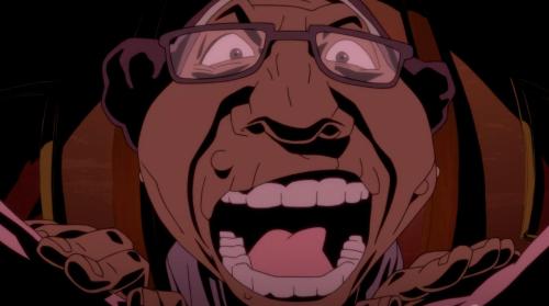 leseanthomas:  The wildly inappropriate shenanigans of late-night, adult animated TV courtesy of Black Dynamite: The Animated Series.  Season 2 coming 2014!!!! *NSFW*