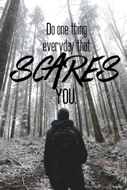 stayfr-sh:  Do one thing everyday that scares