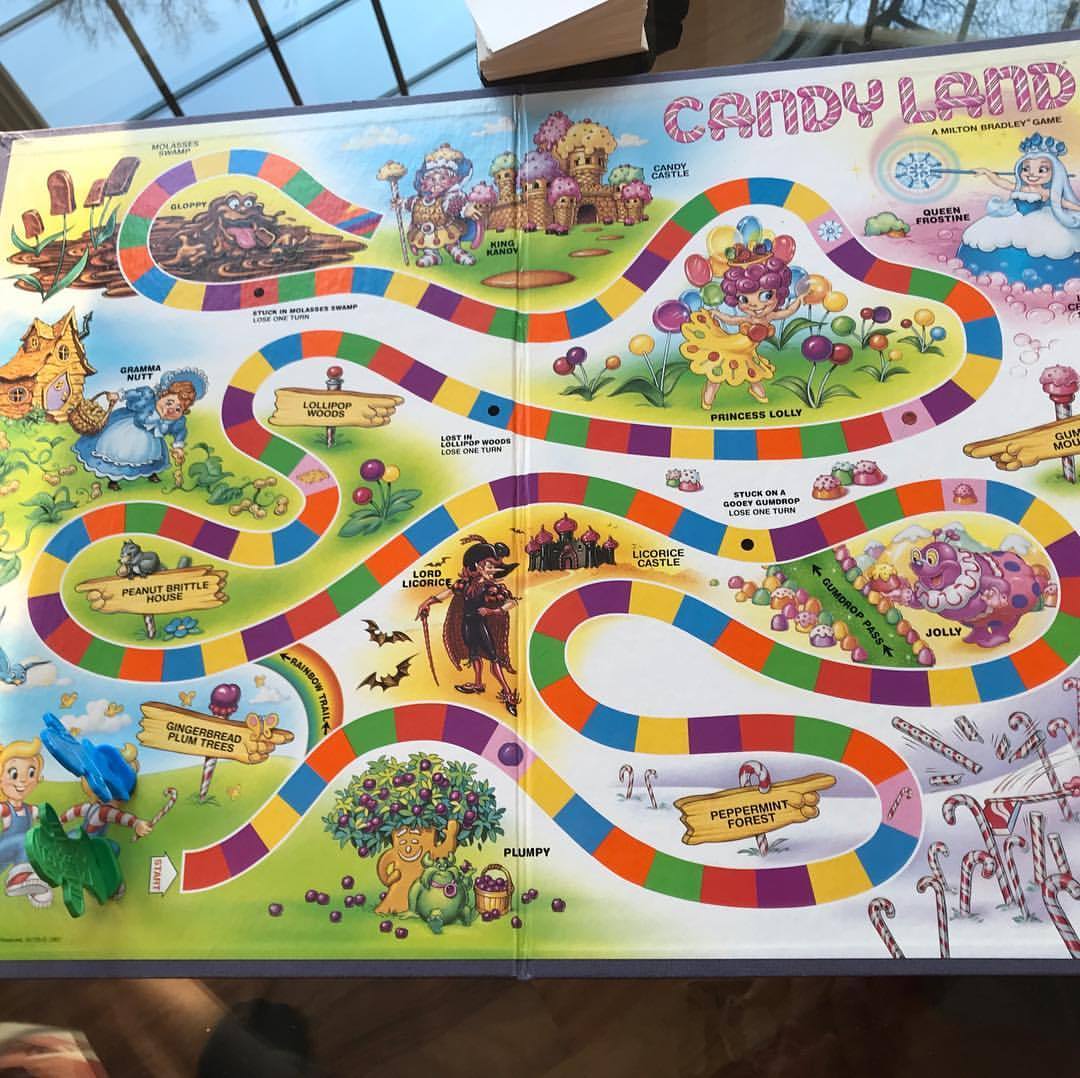 BILLI FRENCH — I’m an adult playing candy land and I