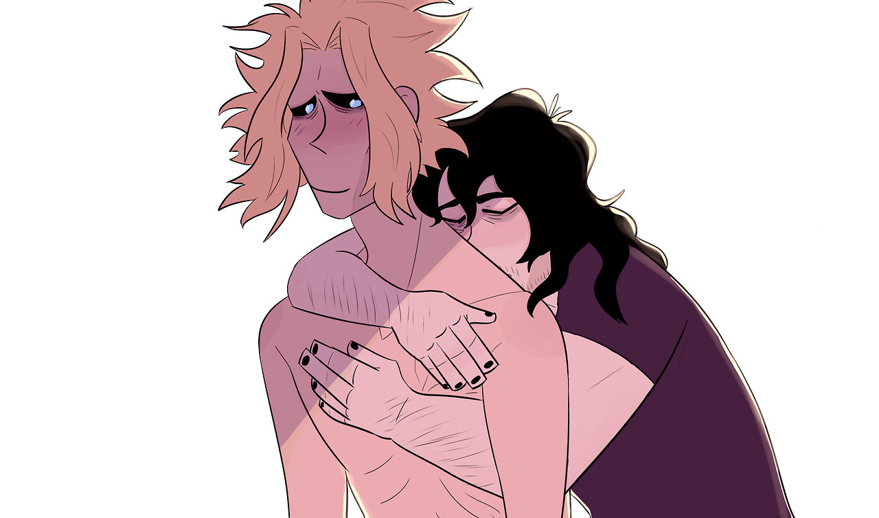 bookoartdrew:lazy morning 