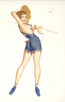 pinupgirlsart:  George Petty (via Pin Up