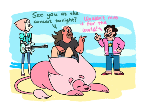 text the dude first or something steven you cant just show up unannounced