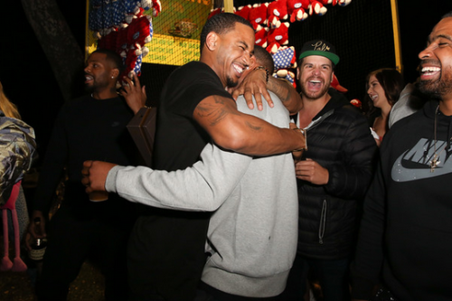 songzconvention:  Trey & Michael B. Jordan | Trey’s 30th Birthday Carnival Extravaganza (x) 