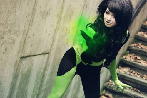 cosplay-gamers:  Kim Possible - Shego Cosplay adult photos