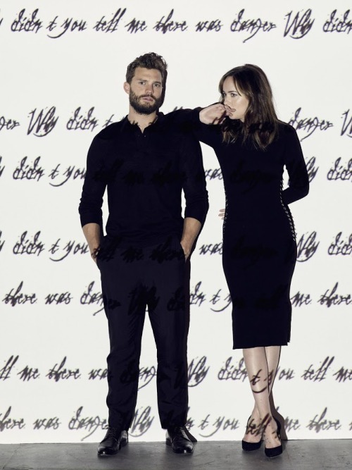 old FIFTY SHADES PRESS SHOOT