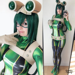 hotcosplaychicks: Froppy - My Hero Academia