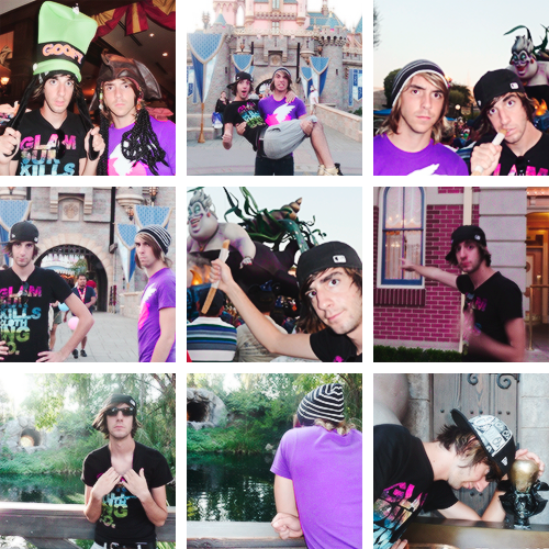 butfuentes:  Alex &amp; Jack in Disneyland (September, 2008) 