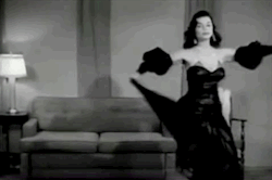 Bunny-Yale:  Dorian Dennis Performs In Irving Klaw’s 1956 Burlesque Film: “Buxom