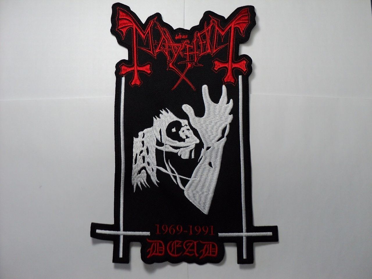 Mayhem, Mayhem - Dead Patch Patch (Hammersmith Rock Gallery's)