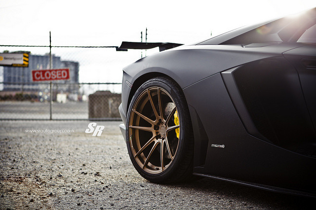 automotivated:  Lamborghini Aventador LP700 PUR AERO ADV1 by srautogroup.com on Flickr.