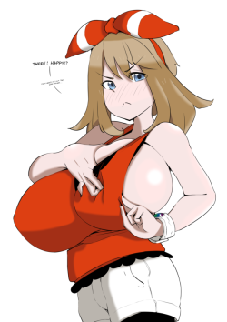 theurgeist:Colored an ORAS May for the drawthread.