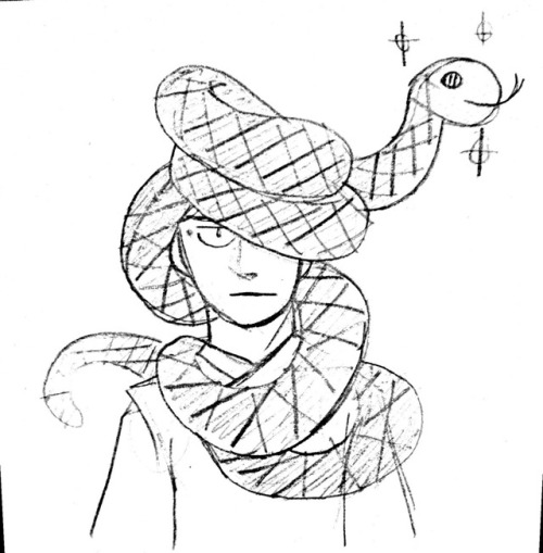 yaozaisheng: Art by the amazing @sifl-senpai who discussed Pang Xi’s terrible licking habit wi