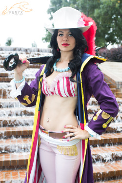 dirty-gamer-girls:  Alvida: One Piece - Debut by TarapotamusCheck out http://dirtygamergirls.com for more awesome cosplay(Source: giadarobin.deviantart.com)