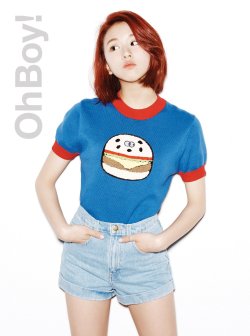 team-twice:   TWICE x OhBoy!  