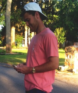 dressgoodactbad:  Always in touch. 