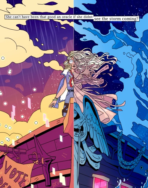 Elven Maidens On Ships, Betrayed By Dragons, Caught In The Storm, And History Repeats Itself
