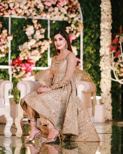 Maya Ali at her brother&rsquo;s wedding!!❤