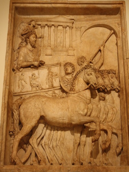 PEOPLE OF THE ANCIENT WORLD: Lucius Verus (Marcus Aurelius’ Co-Emperor) 