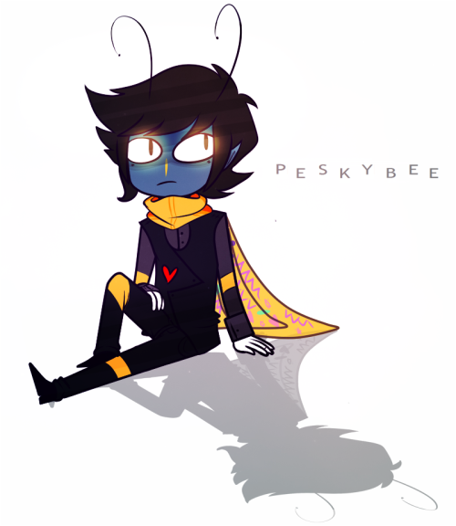 animatronic-bunny:  Art trade with Verdi! They wanted Shrignold, and since I love my little butterba