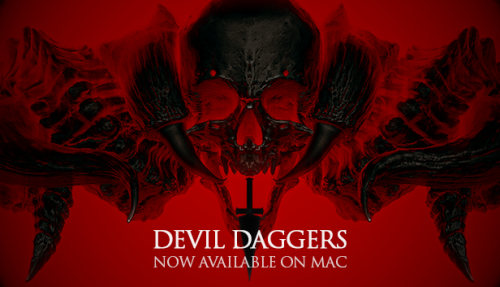 Devil Daggers is now available on Mac! Also 25% off for the next 42 hours