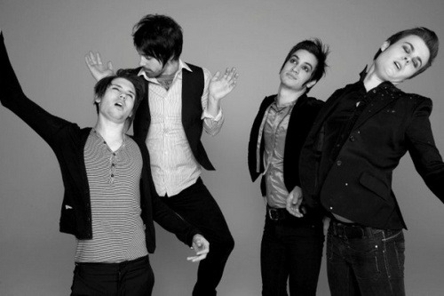 roughlywicked:  old panic! photoshoots make me laugh so hard I mean what even is
