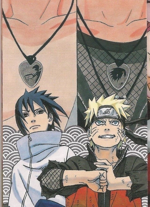 Amazon.com: Naruto Shippuden Hidden Leaf Village Logo Enamel Pendant  Necklace : Clothing, Shoes & Jewelry