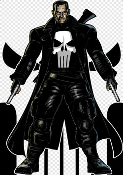 thecyberwolf:  The Punisher  by Terry Huddleston