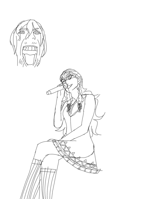The Meme With Minnie And Martin (my OCs)